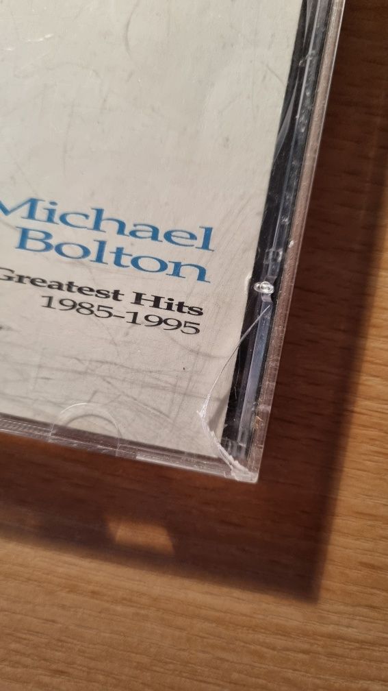 Michael Bolton "Greatest Hits" płyta CD