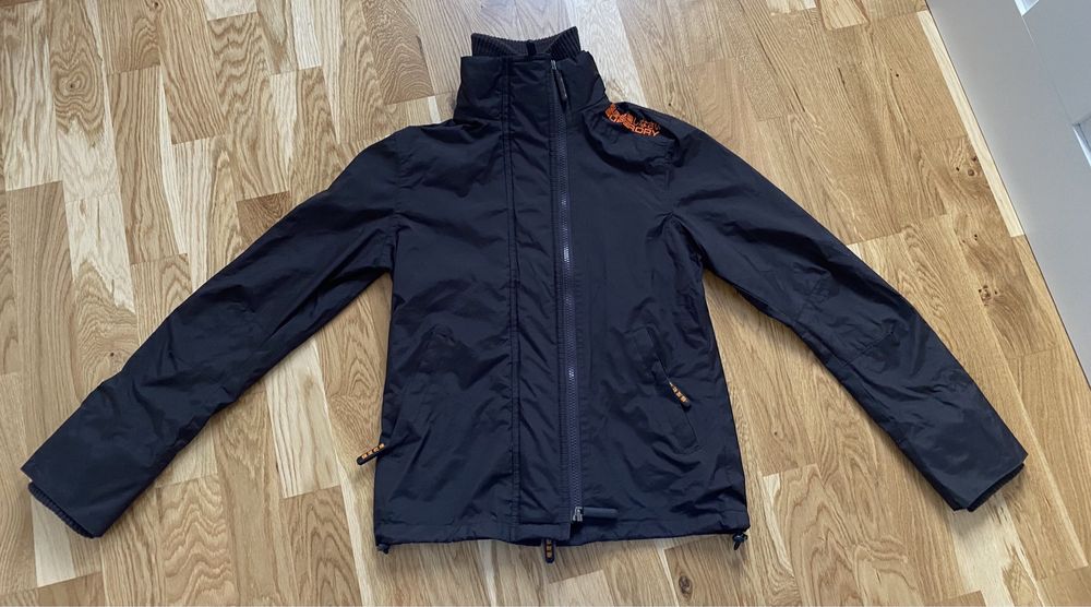 Kurtka damska Superdry double black label r. S