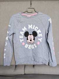 Szara dziewczęca bluza Disney Mickey Mouse 158/164