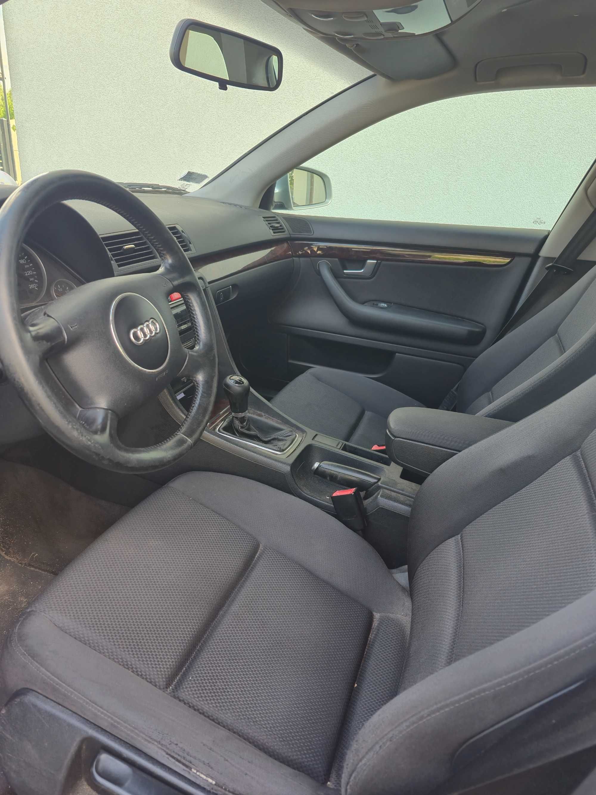 Samochód Audi A4
