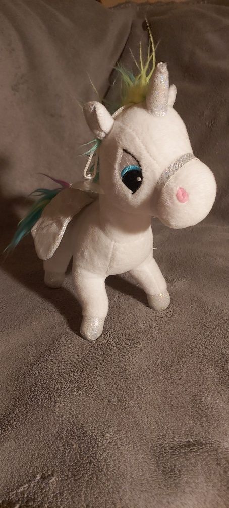 Jednorożec / Unicorn maskotka 24cm