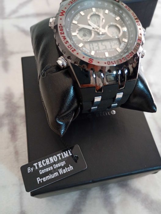 Relógios novos Techno Homem / Mulher