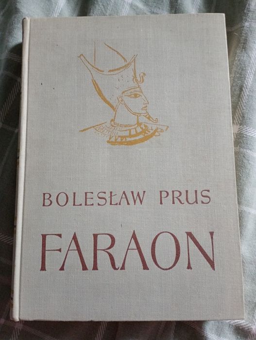 Faraon Bolesław Prus 1968r. Ilustracje J.M Szancer
