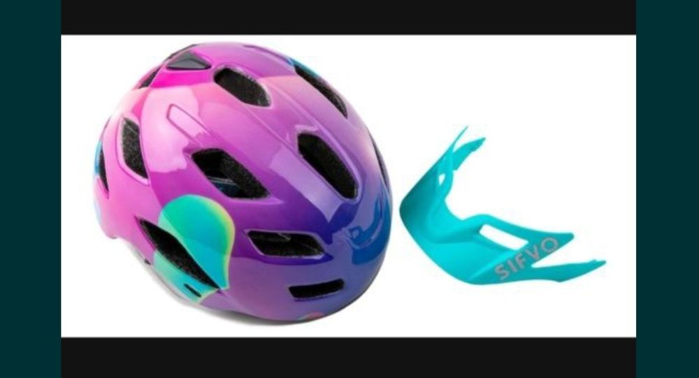 Kask rowerowy SIFVO regulowany 50-57