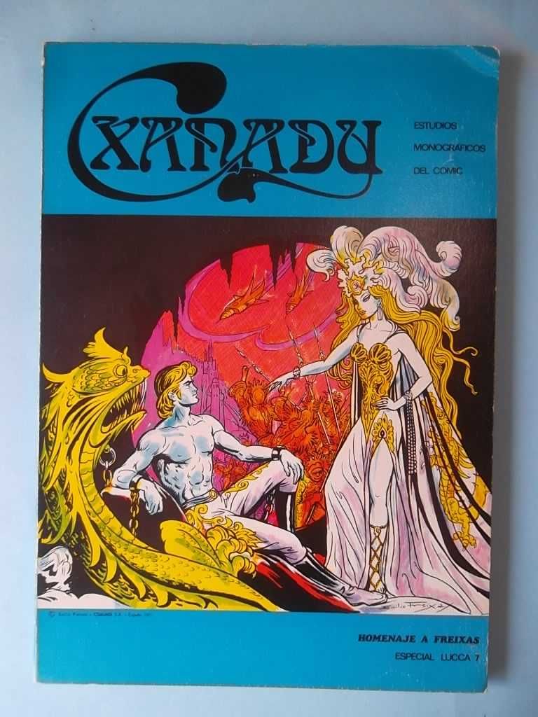 XANADU : Estudos Monográficos del Comic - Homenagem a Emilio Freixas.