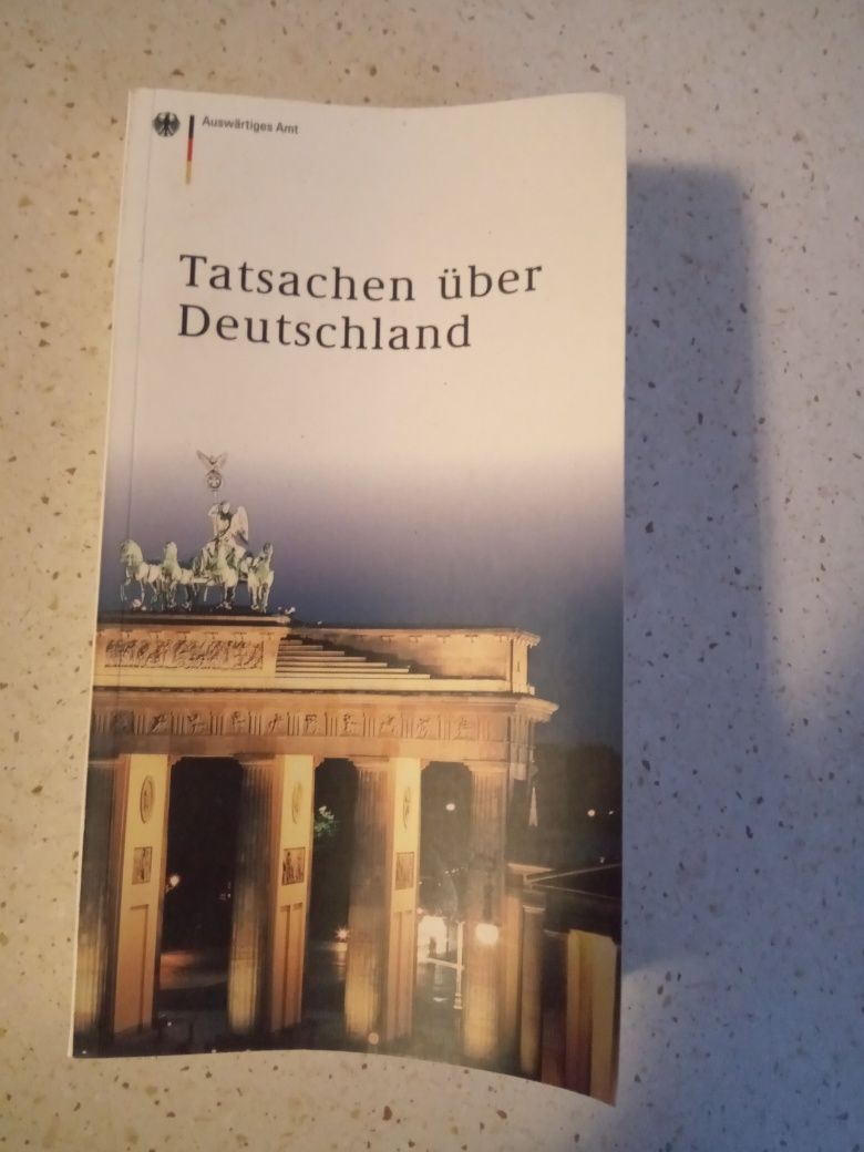 Fakty o Niemczech książka tatsachen Uber deutschland