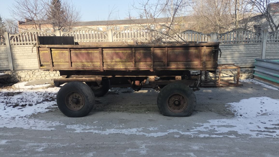 Продам причіп 2 ПТС 4