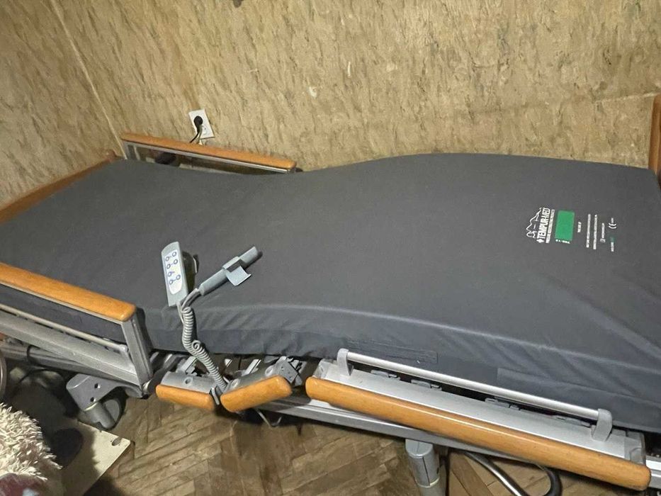 Електро ліжко для лежачих хворих медичне функціональне