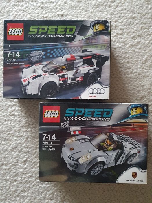 Vendo lego Sepeed Champions novo desde 27,5€