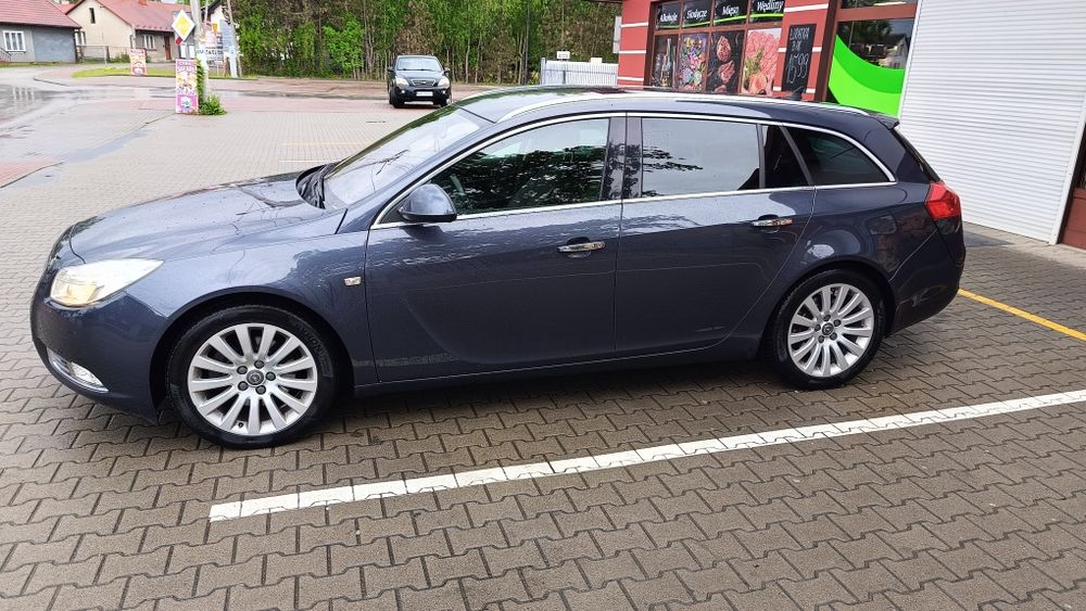 Opel Insignia 2.0 CDTi 160KM 2011r. automat