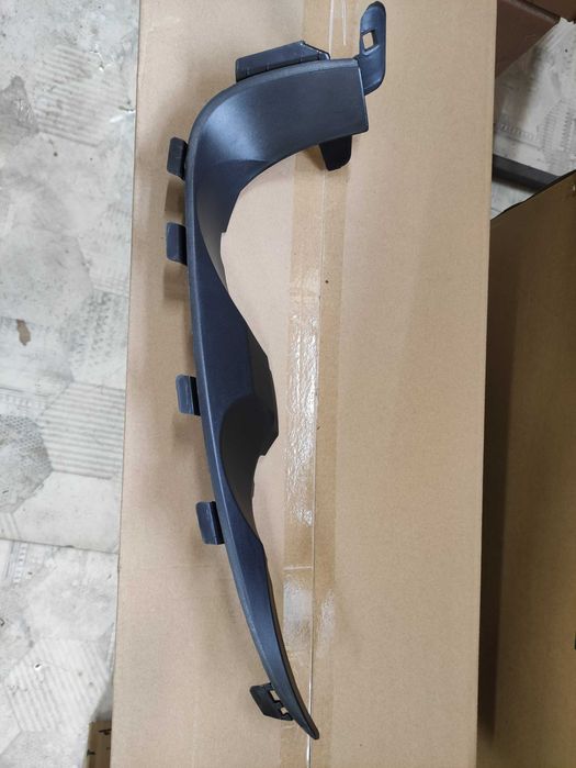 Ресничка полоска под фару Chevrolet Aveo T300 Sonic Авео Соник Т300