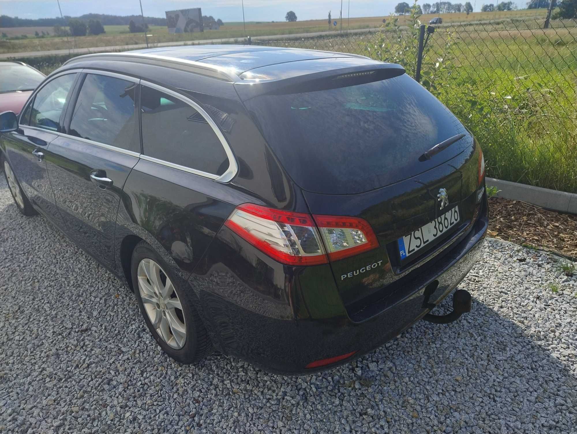 Peugeot 508 SW 2.0 HDi 163km
