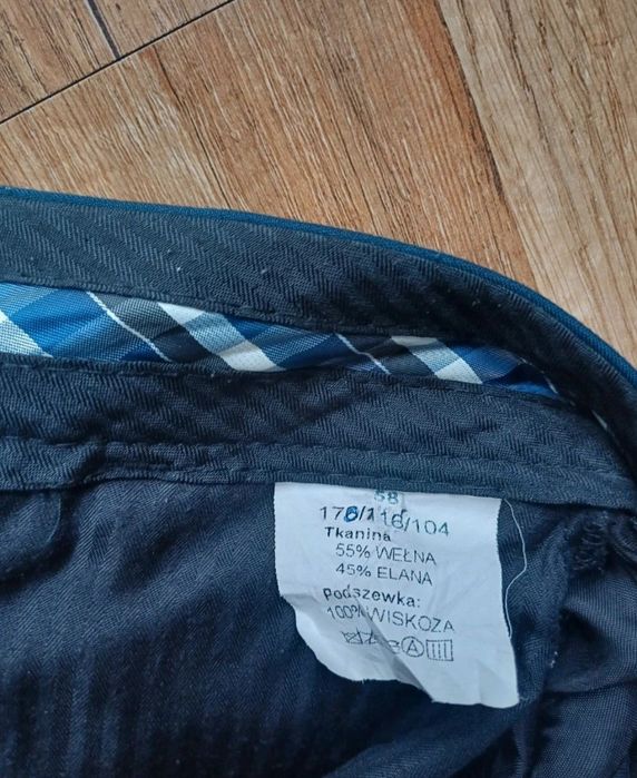 Garnitur XXXL męski