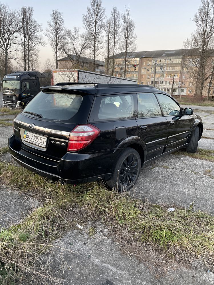 Subaru outbac 2008