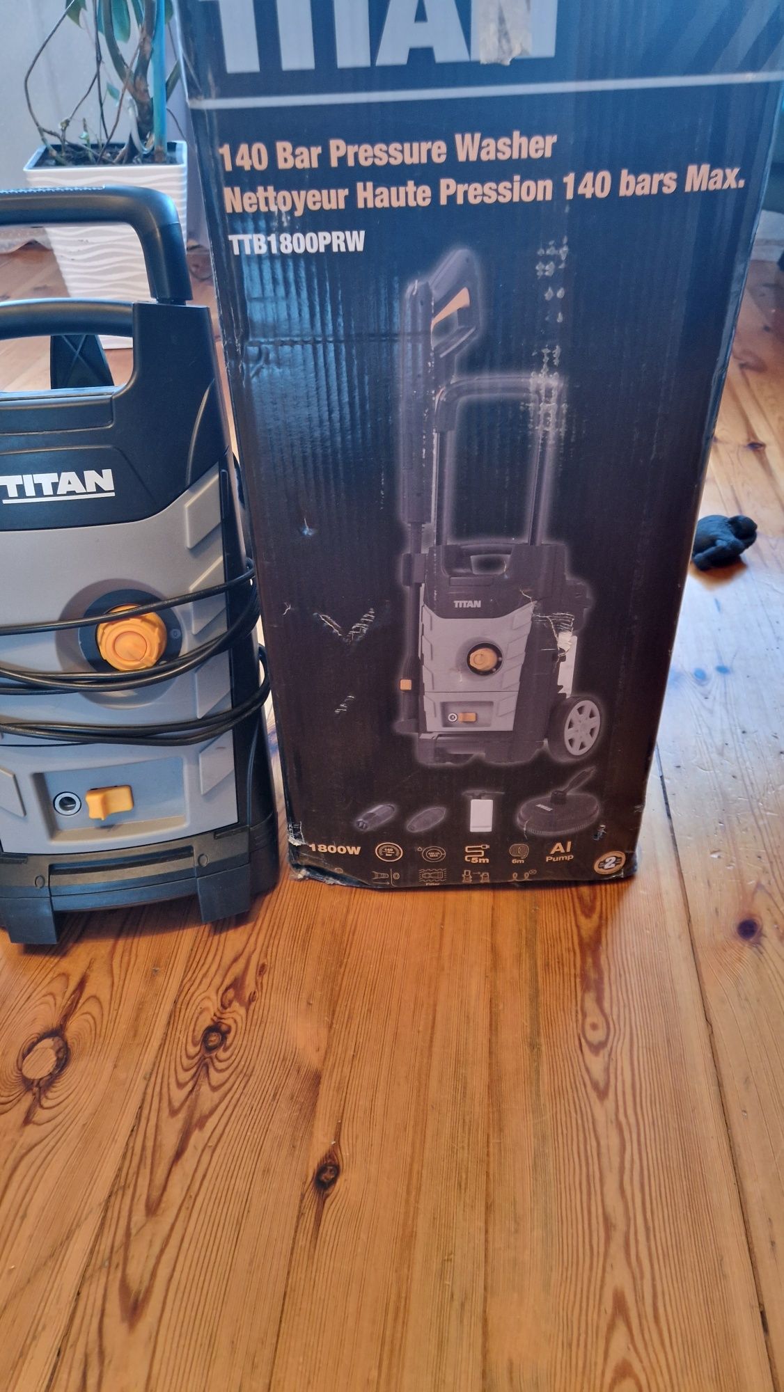 Myjki ciśnieniowe Titan