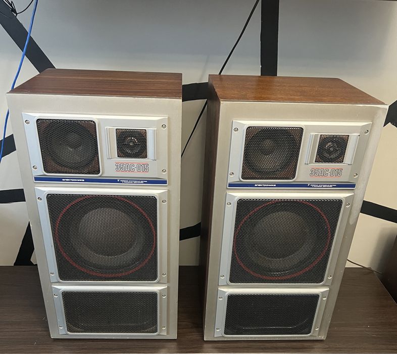 Колонки Електроника 150ас 002м, 35ас 015