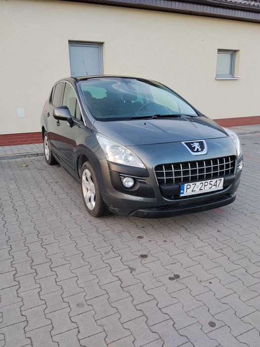 Peugeot 3008 1.6HDI Nawigacja, serwisowany, nowe opony
