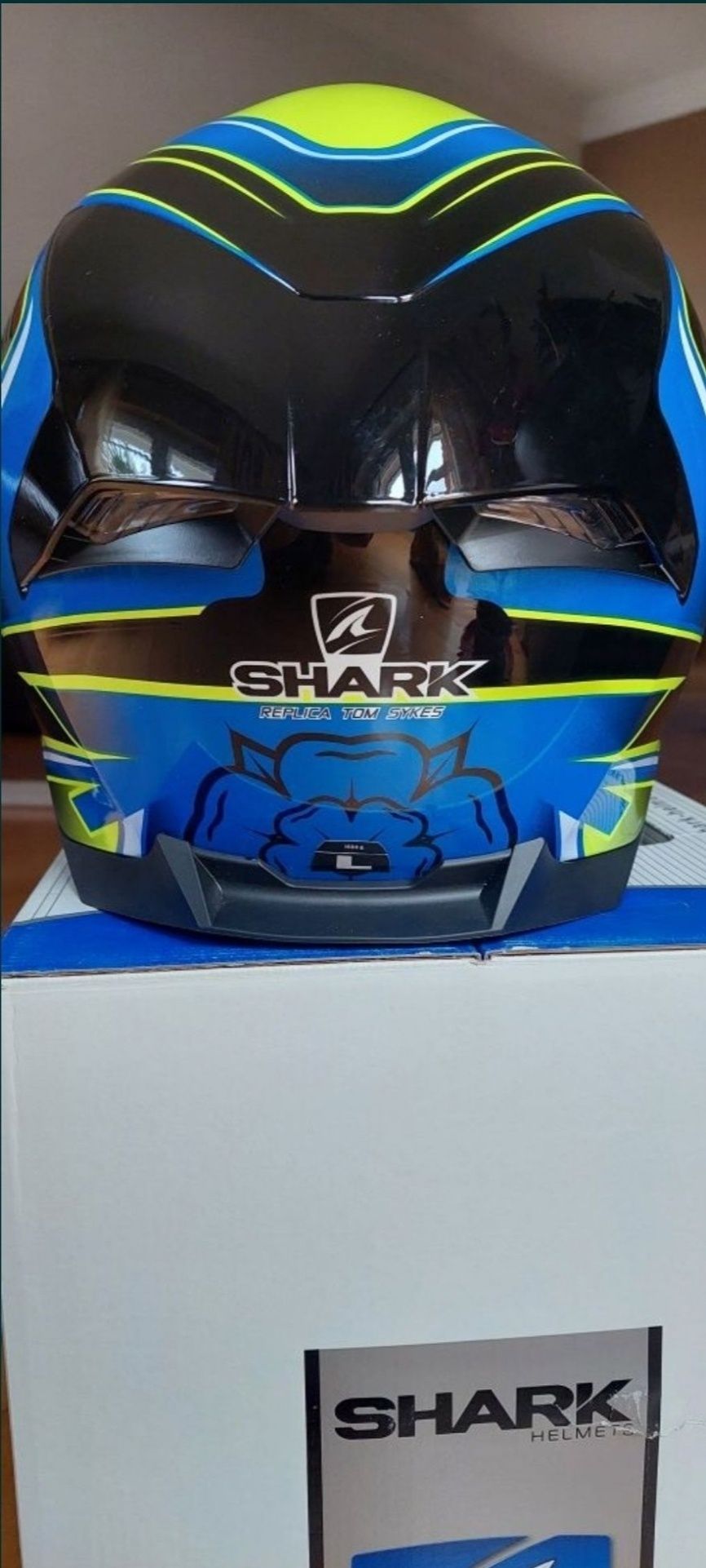 Capacete Shark Skwal 2 Tom Sykes - Tam L