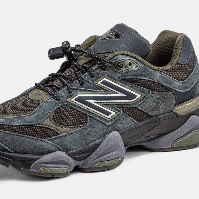 New Balance 9060 Blacktop Dark Moss 36-45р