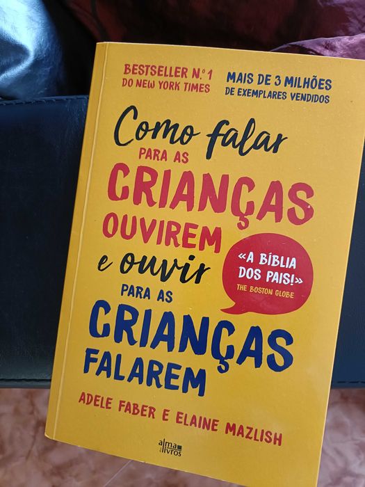 Livros de parentalidade : vamos ser pais e Falarem para as crianças