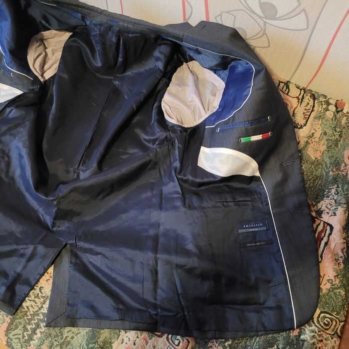 Костюм чоловічий, піджак и брюки за 850гр.