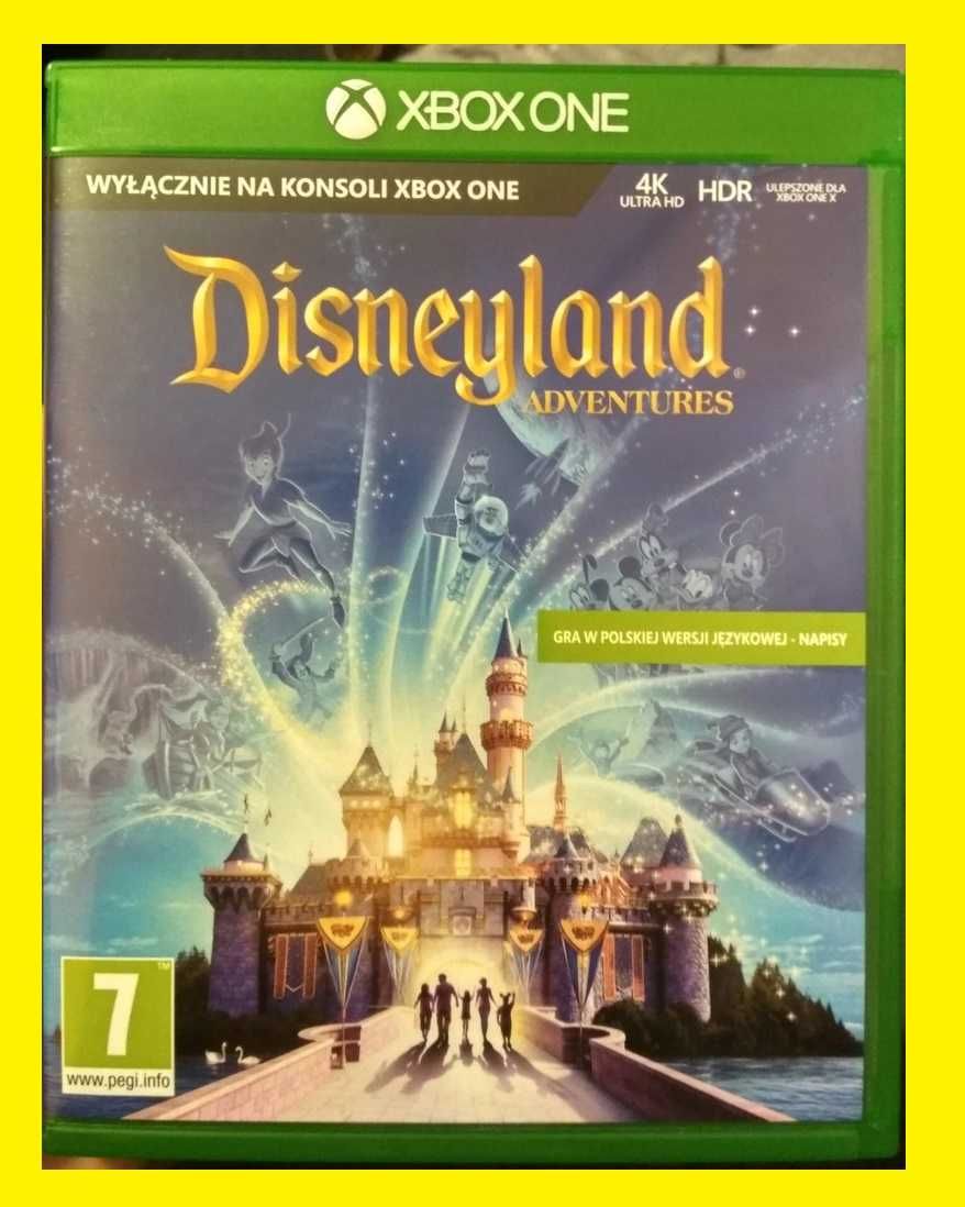 Gra Gry Xbox One - Disneyland Adventures - Po polsku