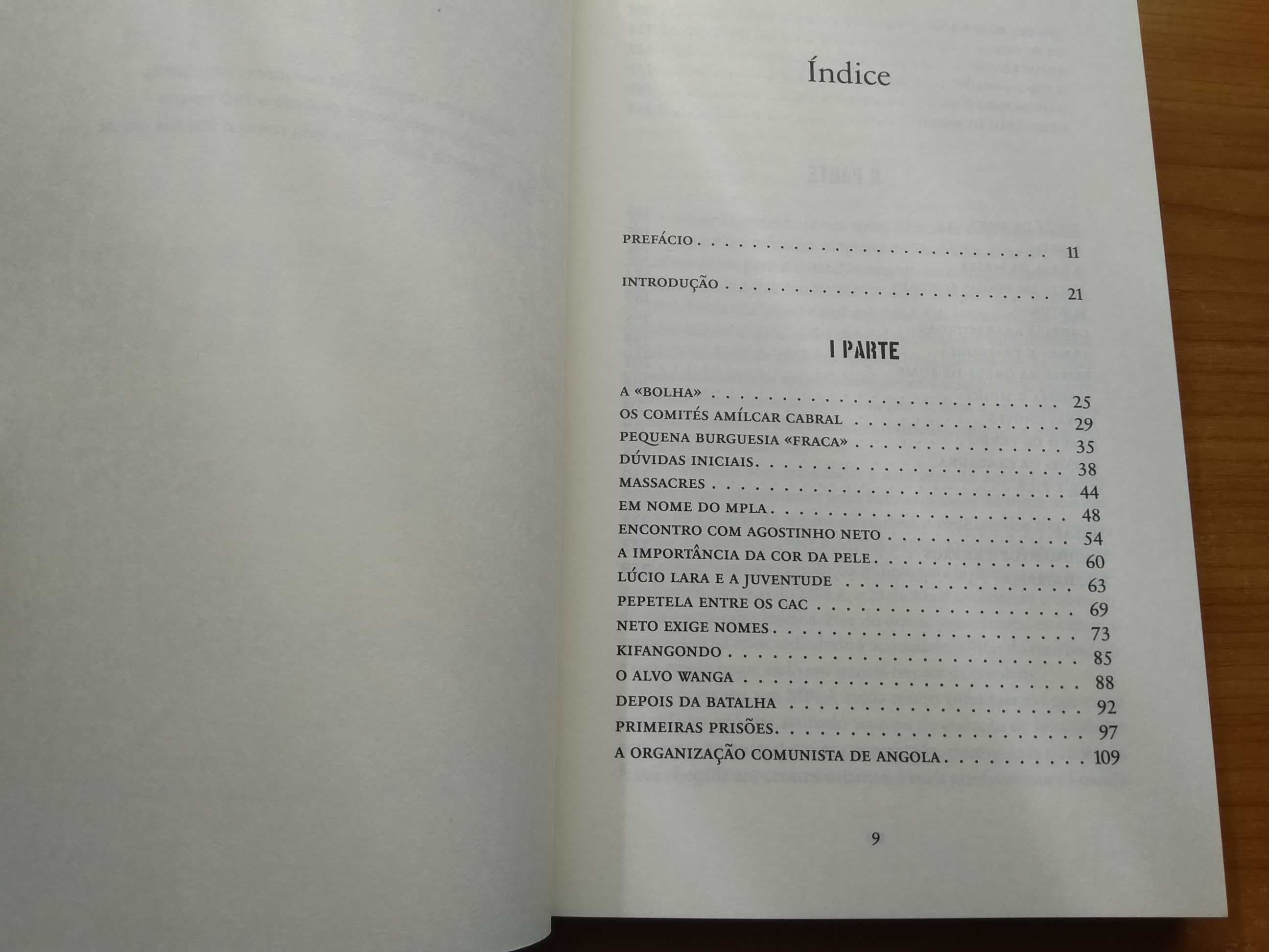 O Fim da Extrema-Esquerda em Angola - Leonor Figueiredo