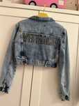 Katana Kurtka jeansowa Versace S