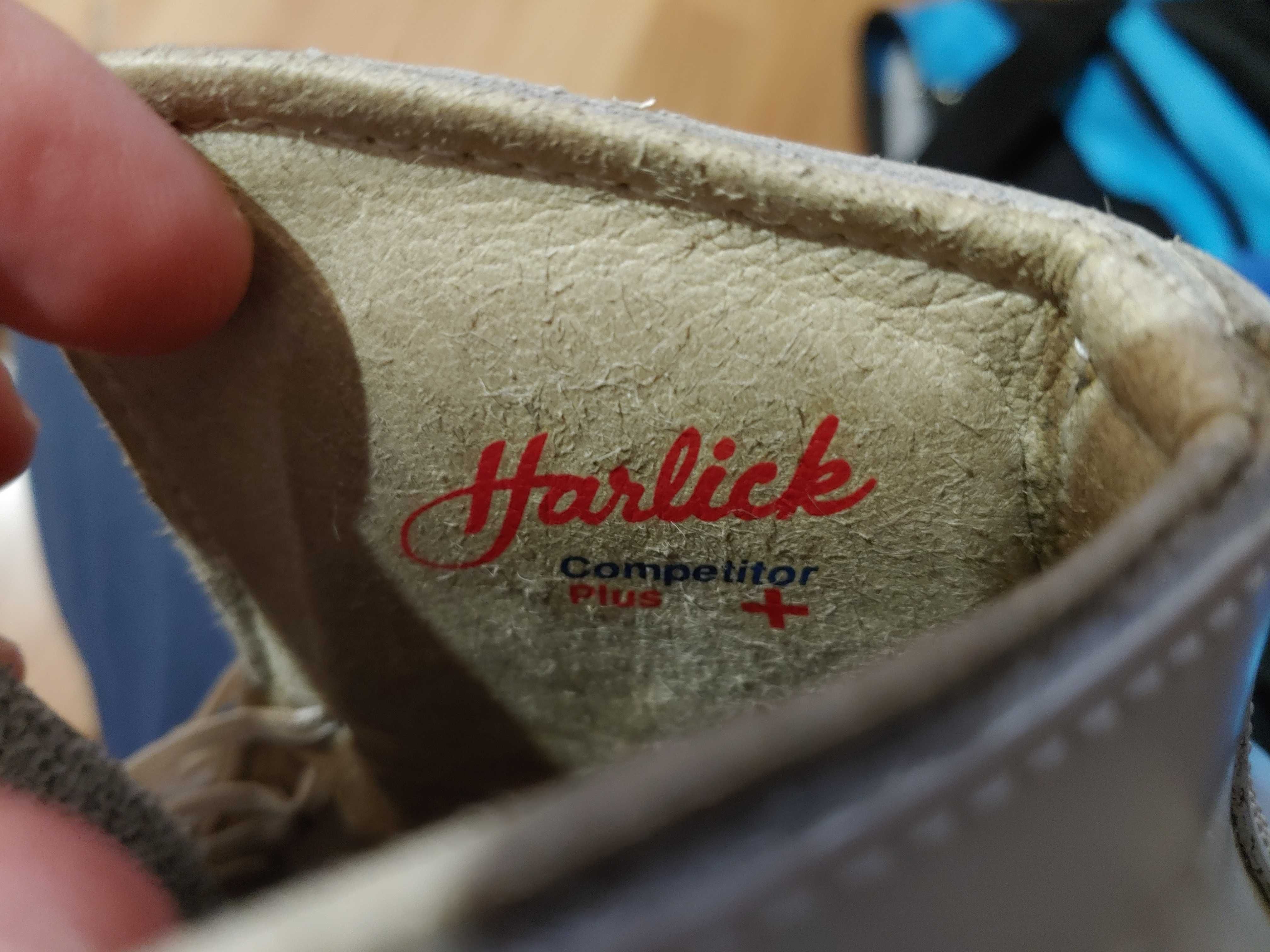 Продам женские коньки harlick competitor plus, белые