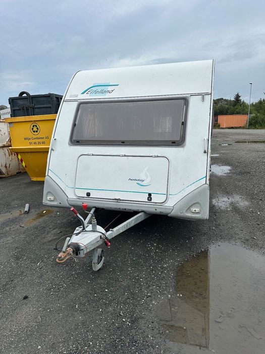 Eifelland Holiday  Przyczepa stan jak na foto.