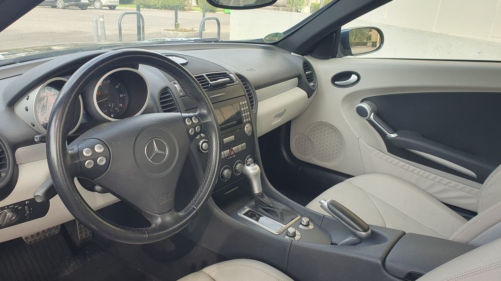 Slk 200 kompressor