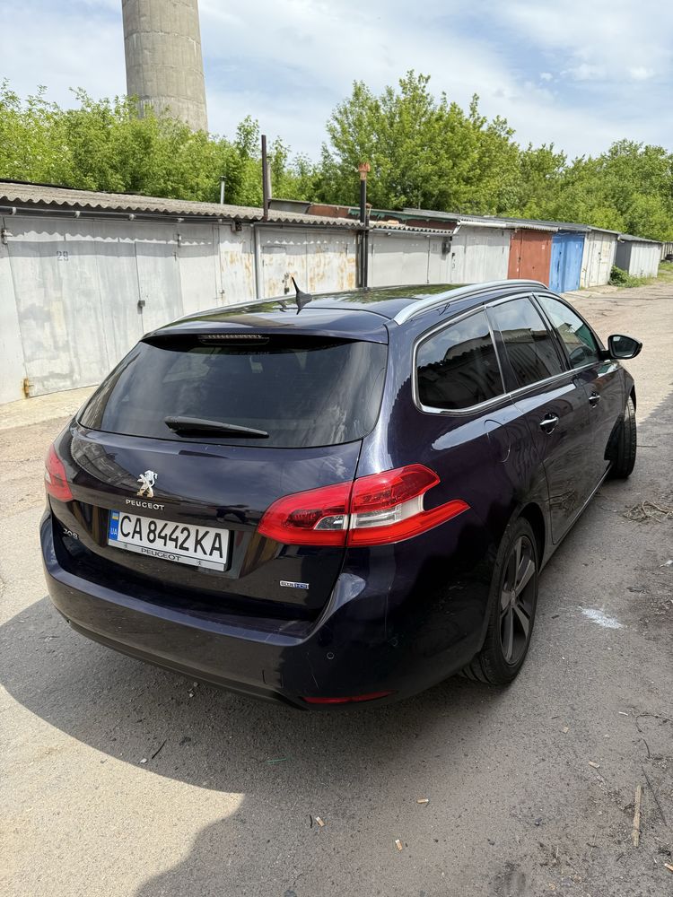 Peugeot 308 t9 2.0hdi