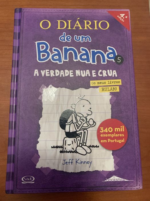 O Diário de um Banana- Uma verdade nua e crua