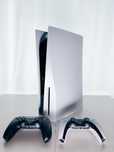 Playstation 5 1216A z napędem + 2 pady