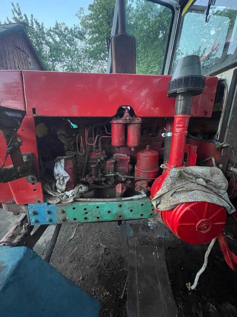 ЮМЗ-6KL ЮМЗ-6КЛ 1988