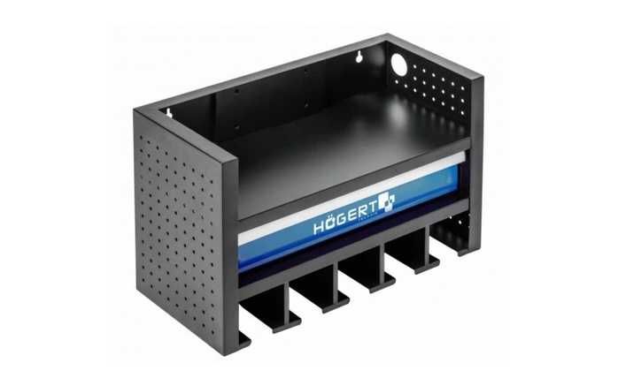 Szafka ścienna na elektronarzędzia Hoegert Technik HT7G562 250x54x34