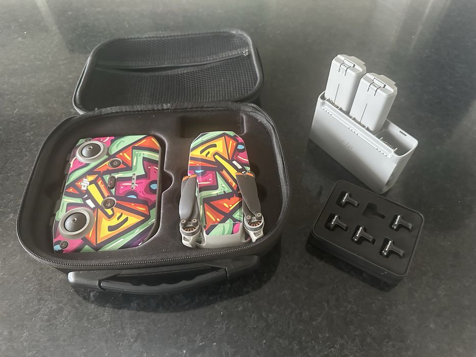 Dji drone MINI 2 completo
