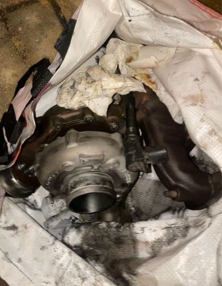 Turbo 2565 vk usado c/coletores