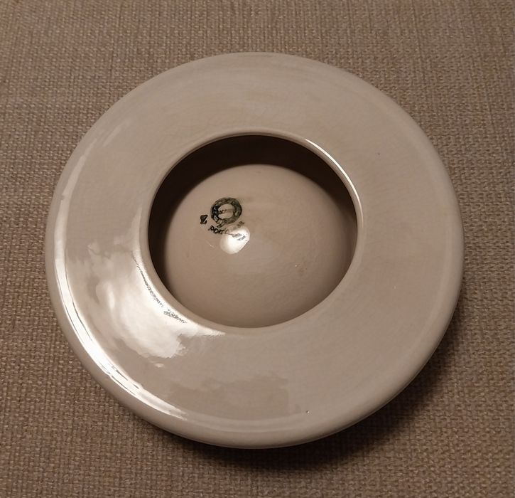 Cinzeiro Publicidade Loiça de Sacavem