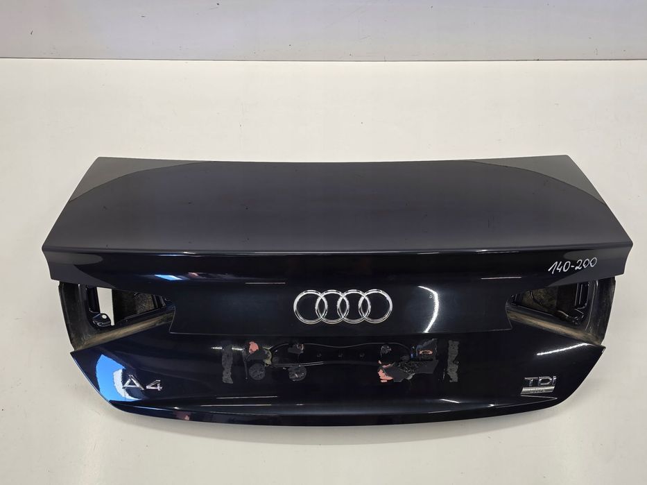 AUDI A4 B8 SEDAN LIFT 15R KLAPA BAGAŻNIKA LX5R