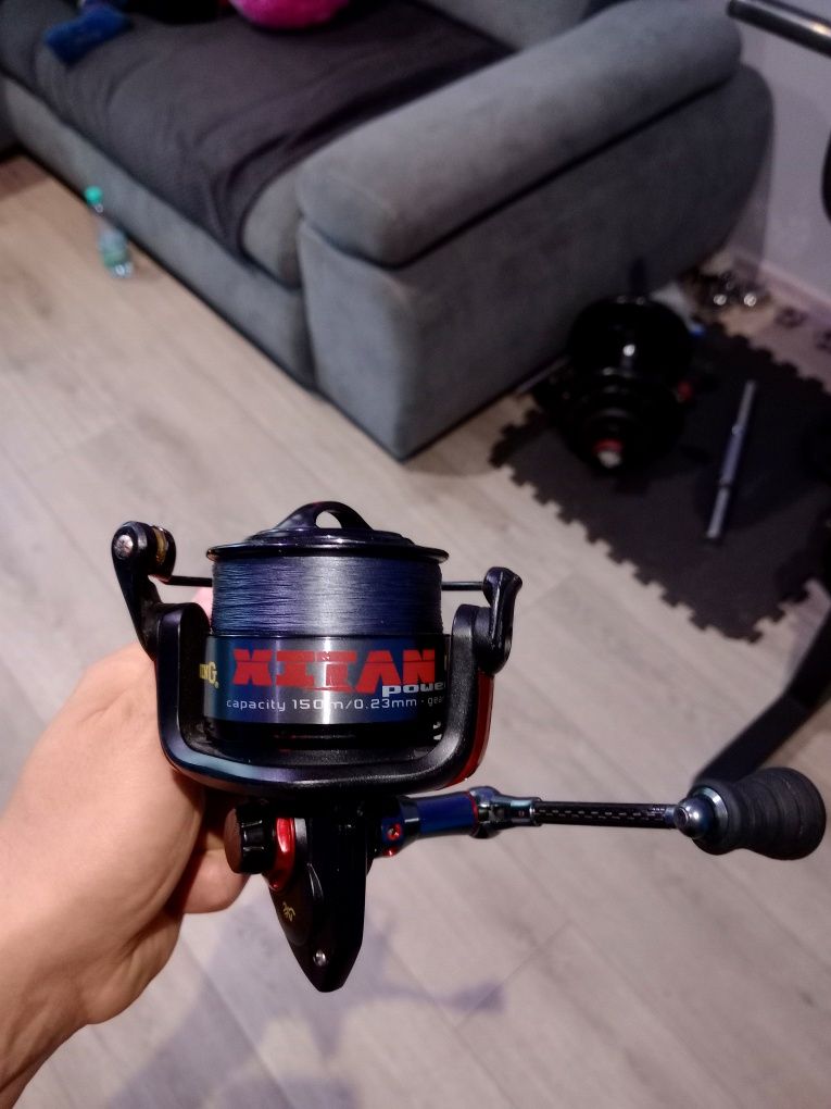 Kołowrotek browning feeder mega fajny