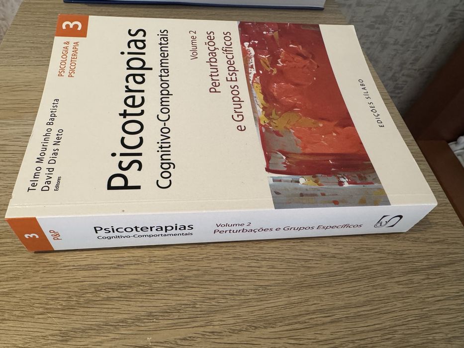 Livro Psicoterapias Cognitivo-Comportamentais