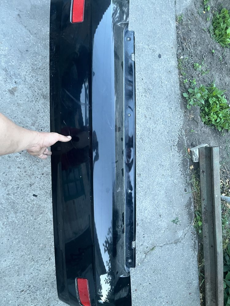 Бампер приора 1 задний