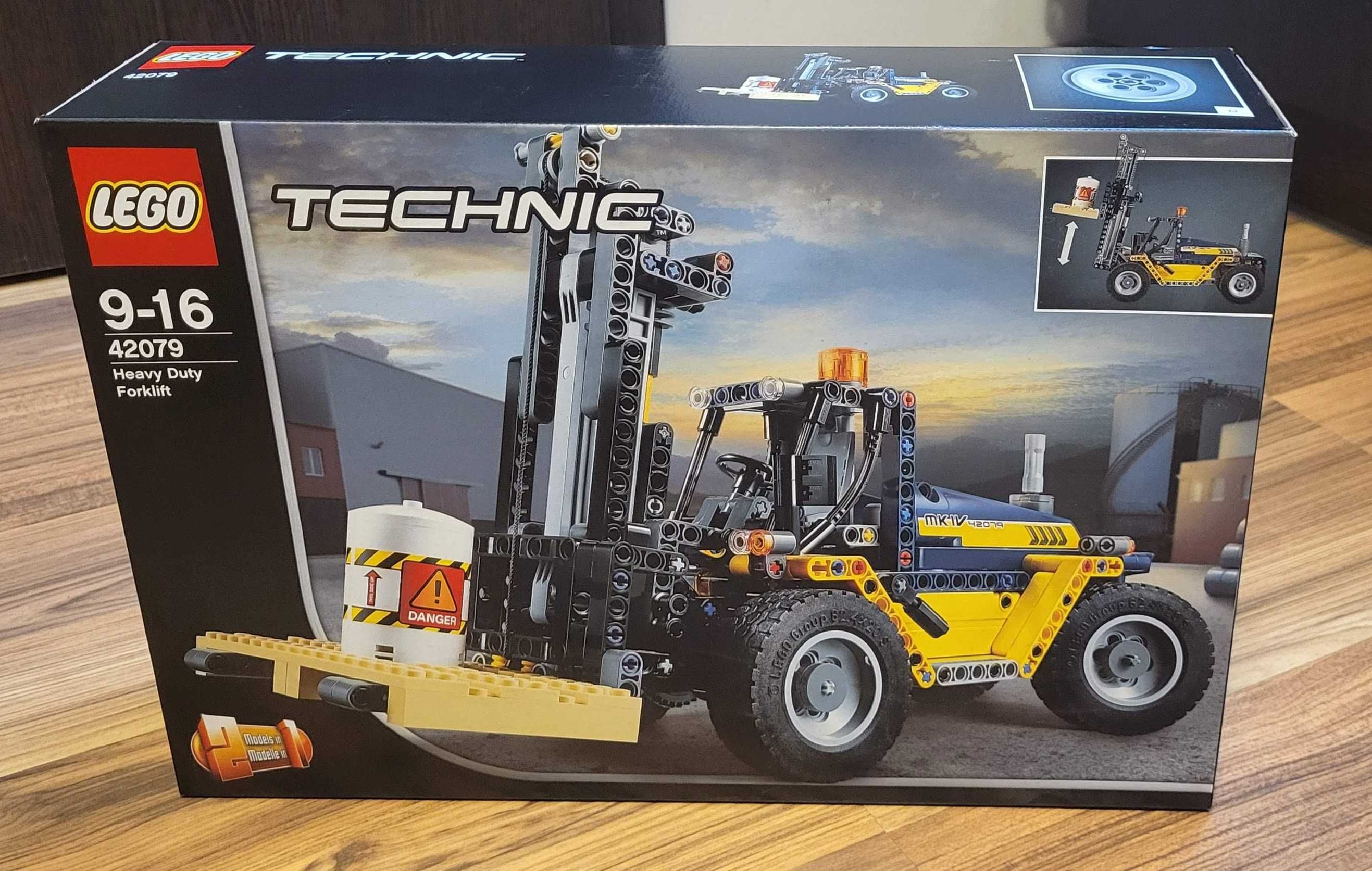 LEGO 42079 Technic - Wózek widłowy