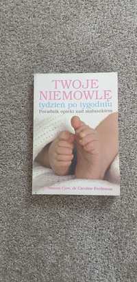 Książka "Twoje niemowlę tydzień po tygodniu" C. Simone , C. Fertleman