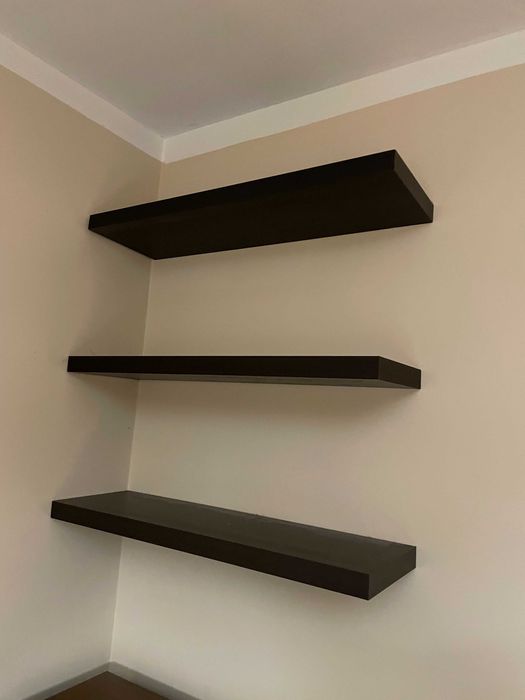 Półki na ścianę (8 sztuk) za darmo