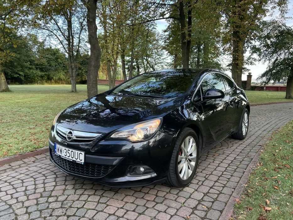 Opel Astra Opel Astra GTC 2.0 CDTI 163 km   bogate wyposażenie OPC