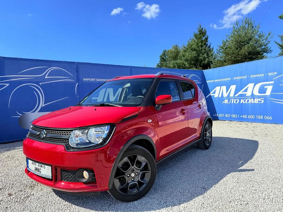 Suzuki Ignis Tablet*Kamera*Klima*Bluetooth*Radio*Elektronika*Gwarancja w cenie*