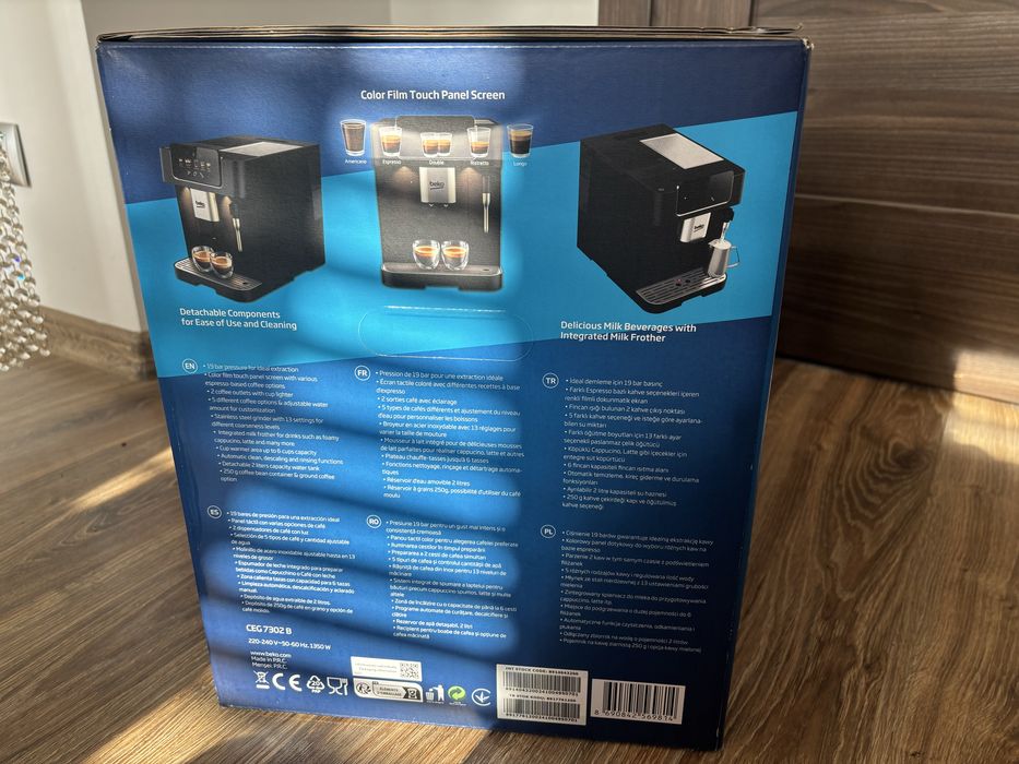 Nowy ekspres do kawy BEKO Caffe Experto Series CE6000 - Lublin