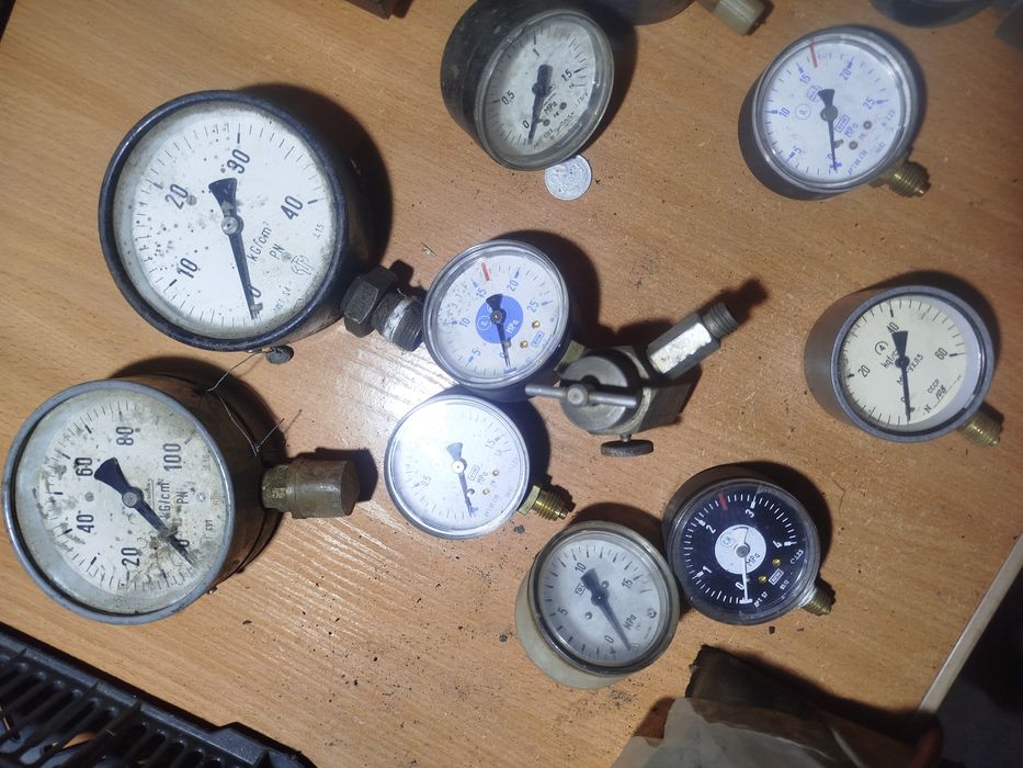 Manometry i reduktory spawanie propan butan